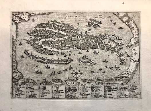 Valegio (o Valeggio o Valesio) Francesco Venetia (Venezia) 1590 ca. Venezia 